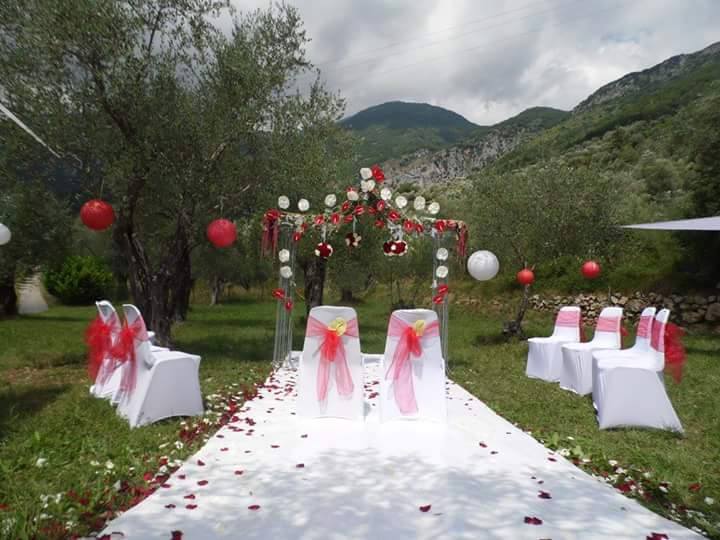 Décoration de mariage